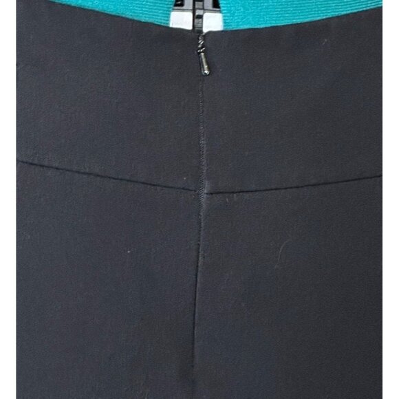 Women's Apt. 9 Brand Straight & Pencil Black Skirt Polyester Blend Size 8 - Picture 6 of 13